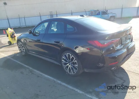 2023 BMW 430I Gran Coupe z USA, uszkodzony, nr VIN WBA63AV06PFP14235
